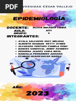 Línea Del Tiempo Historia de Epidemiología