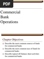 Commercial Bank Operations