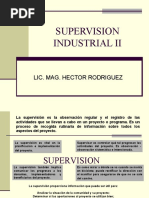 Supervision Industrial Ii