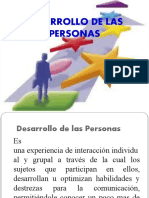 Desarrollo de Las Personas