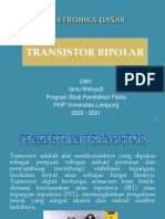 Transistor Bipolar