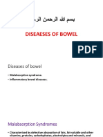 Diseaeses of Bowel