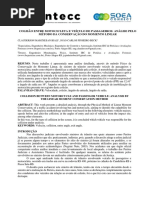 Colisão Entre Motocicleta e Veículo de Passageiros Análise Pelo Método Da Conservação Do Momento Linear