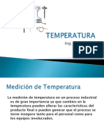 Temperatura