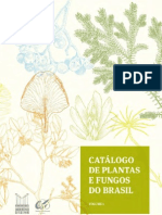 Ctálogo de Plantas e Fungos Do Brasil Vol1