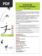 Curso de Pintura Oriental: Introducción