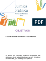 Química Orgânica: Técnico em Farmácia 2023