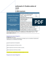 (AAB02) Cuestionario 4: Evalúe Sobre El Derecho Laboral. Instrucciones Del Examen