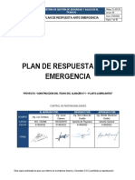 PL-SST-03. Plan de Respuesta Ante Emergencias (Versión Final Preoperativo) - Aprobado