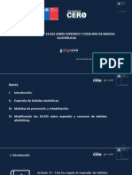 Modificación Ley 19.925 Sobre Expendio Y Consumo de Bebidas Alcohólicas