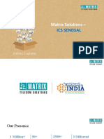 Matrix Solutions - : Ics Senegal