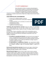 Costumbrismo: Características Del Costumbrismo