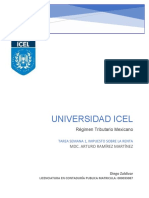 Tarea Semana 1, Impuesto Sobre La Renta