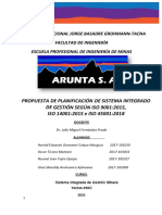 Trabajo de Sistemas Integrados de Gestion Minera