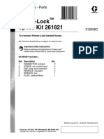 Power-Lock Splice Kit 261821: Instructions - Parts