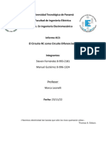 Informe #13 Lab Circuitos 1