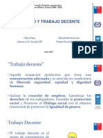 Presentación Trabajo Decente - OIT