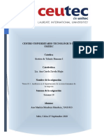 Mendoza - Tarea 10.1 AUDITORIA EN EL DEPARTAMENTO DE RECURSOS HUMANOS DE