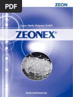 Zeonex (Various Materials