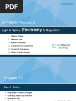 AP10006 Physics II: Electricity