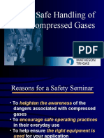 Safe Handling of Compressed Gases