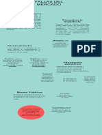 Infografía Empresa Marketing Redes Sociales Iconos 3D Corporativa Turquesa Lila