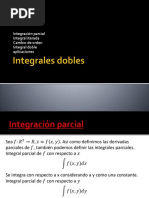 Integrales Dobles