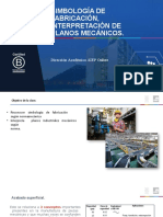 Simbología de Fabricación, Interpretación de Planos Mecánicos