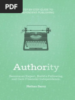 Authority Become An Expert Bu - Nathan Barry