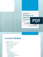 Petroleum Refining Chemistry Slids