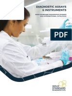 Diagnostic Assays & Instruments: Gold Standard Diagnostics Europe 2022 International Catalogue