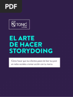 Guia - El Arte de Hacer Storydoing