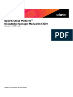 SplunkCloud-8 2 2201-Knowledge