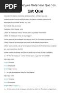 Scenario - Based - Que - Dbms