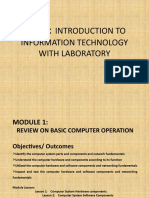 Introduction To Information Technology With Laboratory