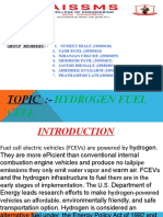 Topic:-: Hydrogen Fuel Cell