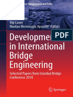 Developments in International Bridge Engineering: Polat Gülkan Alp Caner Nurdan Memisoglu Apaydin Editors