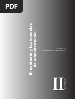 Franco y de Mendoça - El Contexto y Las Escuelas de Administración.4. Evolución Del Pensamiento en Administración