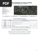 Etat Des Risques Et Pollutions: 12 Rue Clovis Vigny 27530 Ézy-Sur-Eure