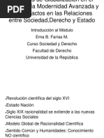 Introducción Al Módulo Ema B. Farías M. Curso Sociedad y Derecho Facultad de Derecho Universidad de La República