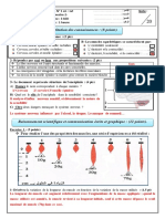 Devoir N1 SVT 3AC Semestre 2 Modele 8 Correction