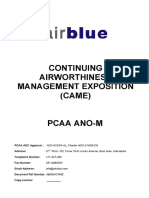 Airblue Draft CAME Issue 01 Rev 00 18 Oct 2021 (OCR)