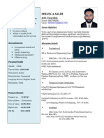 Hse Tranier: Shejin.A.Salim