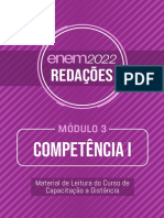 Redações: Competência I