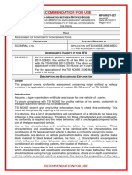 RFU-RST-027 Noise Conformity Assessment