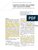 Educação Permanente em Saúde: Uma Estratégia para Refletir Sobre o Processo de Trabalho