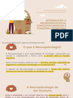 SLIDE MÓDULO 2 - Introdução À Neuropsicologia - Conceitos Básicos e Funções Cognitivas