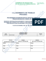 Procedimiento de Trabajo Proceso