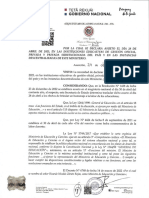 Gobierno Nacional: DÍA DE DEL EN