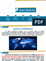 Blocos Econômicos SEI